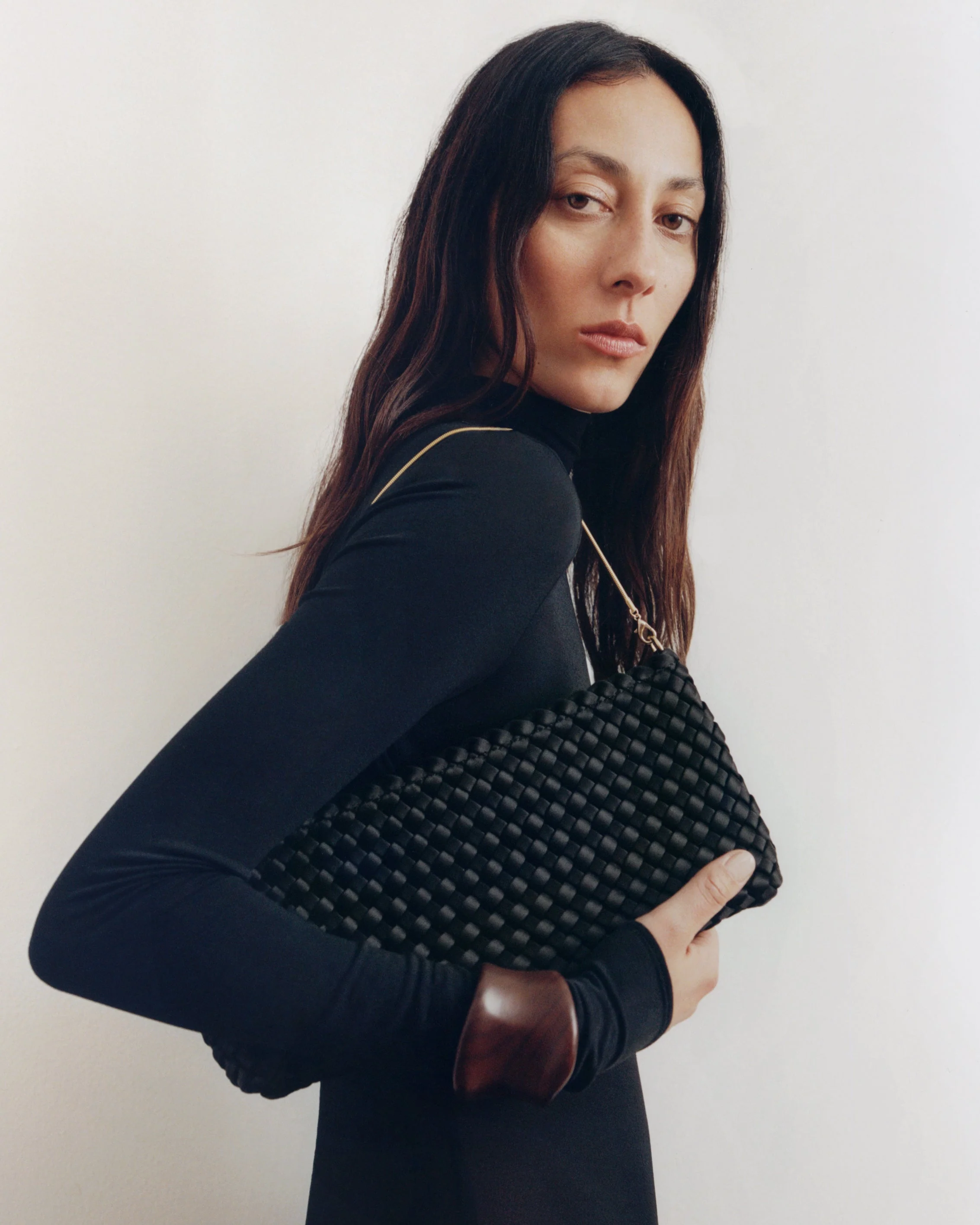 Gala Clutch Satin | Onyx - Image 4