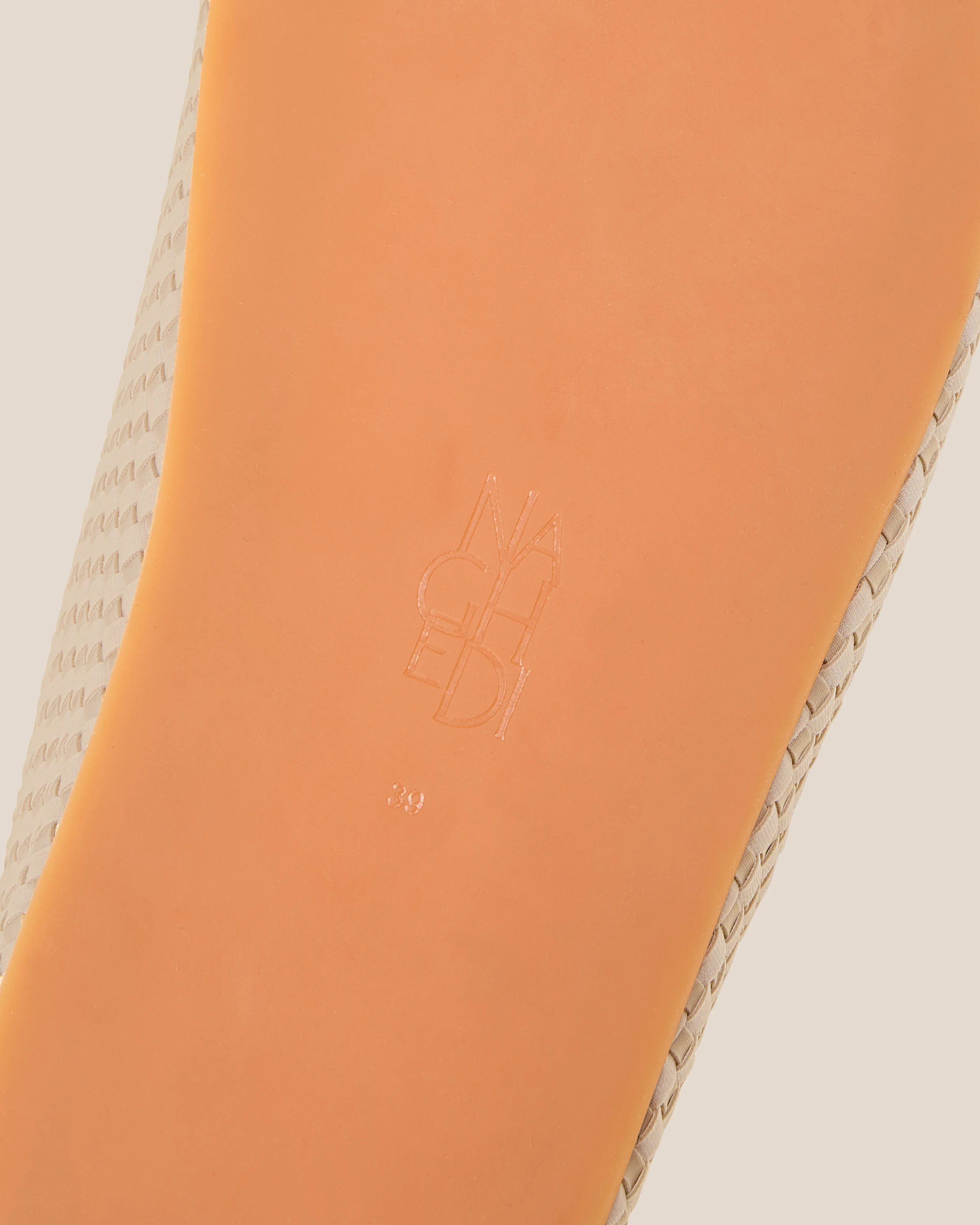 Hudson Clog | Ecru - Image 4