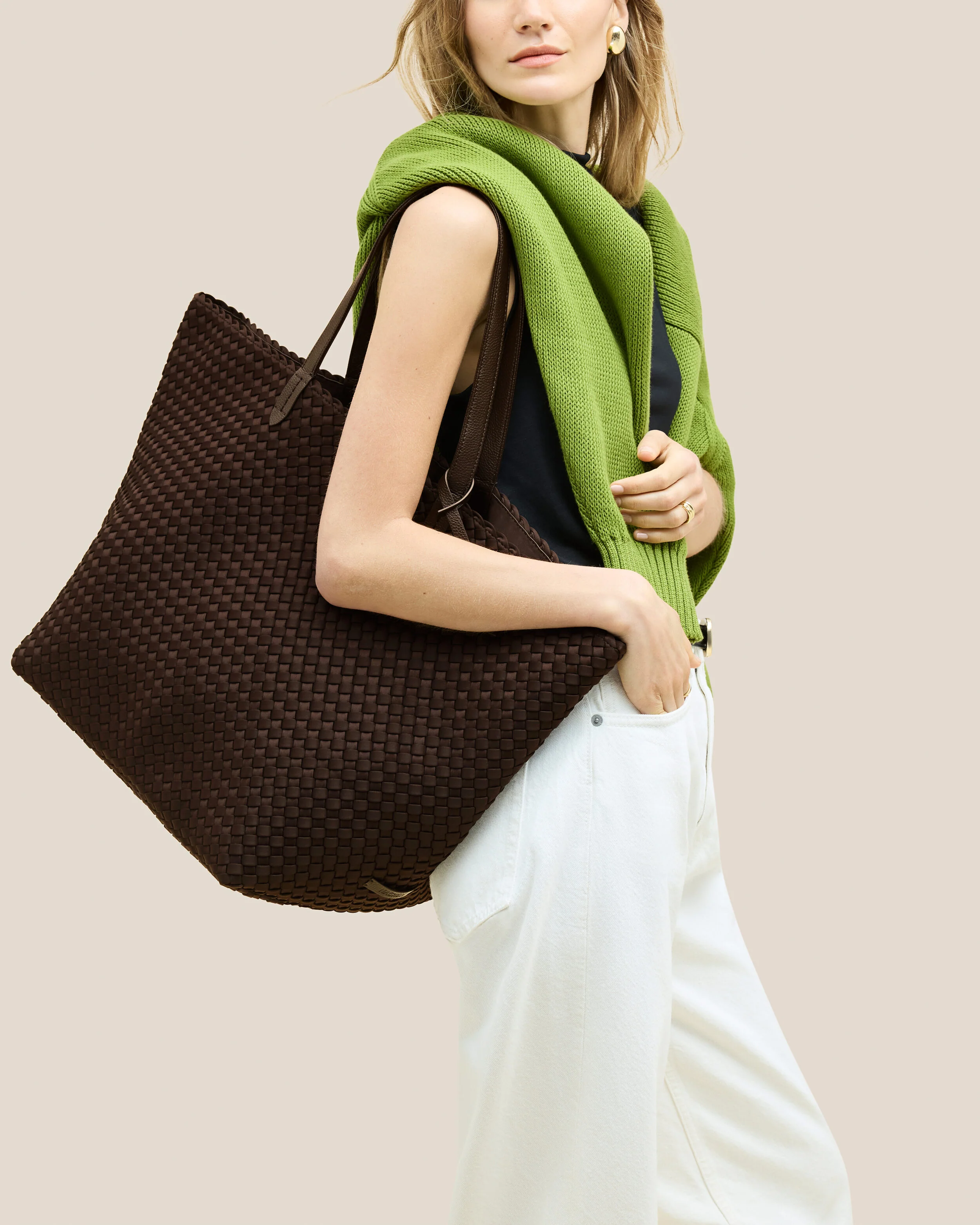 Jetsetter Large Tote | Chocolate (Original) - Image 5