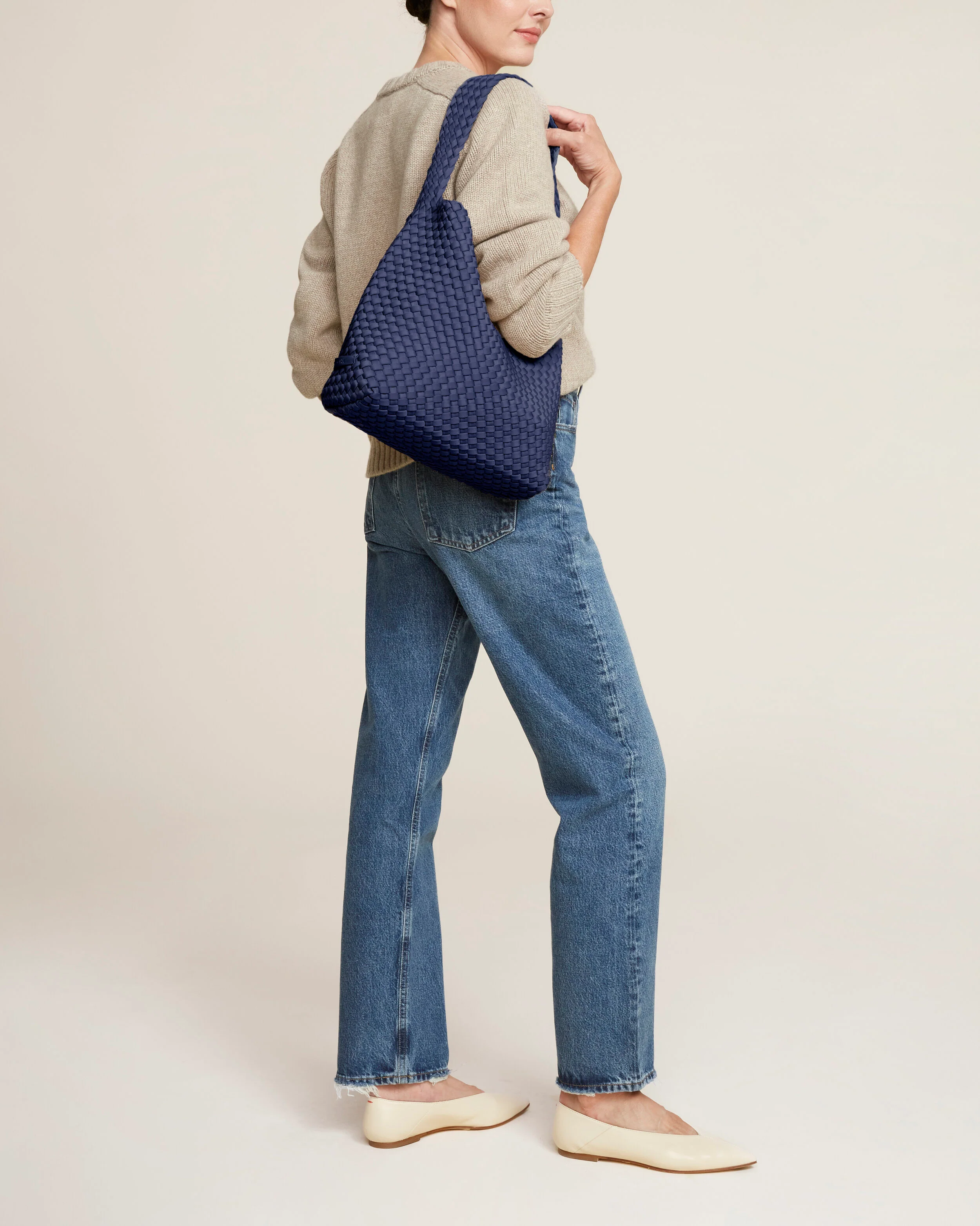 Nomad Medium Hobo | Ink Blue - Image 5