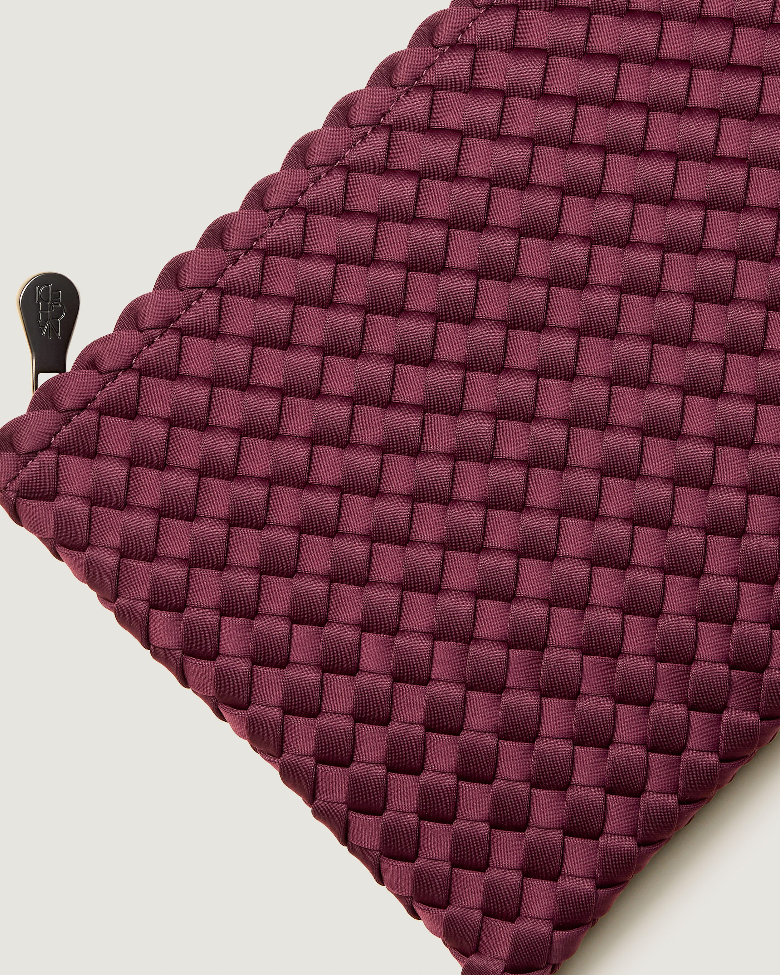 St. Barths Small Tote | Bordeaux - Image 3