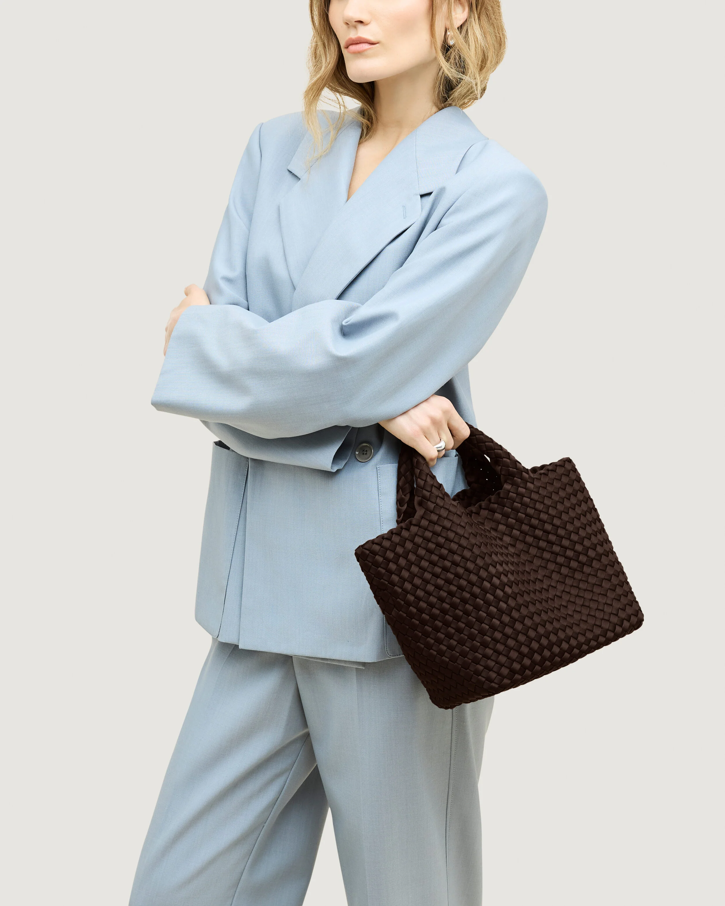 St. Barths Small Tote | Chocolate - Image 6